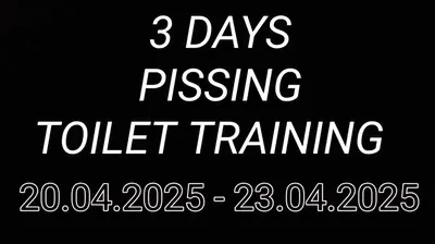 Miss Lith Domina Toilet Clips - Three Days Pissing Toilet Training