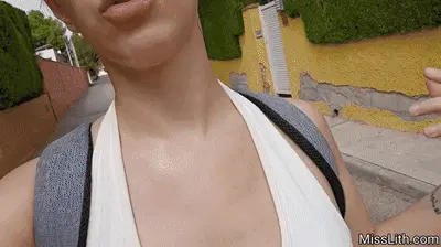 Miss Lith Domina Toilet Clips - Sweaty Run to Dirty Relief