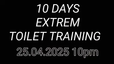 Miss Lith Domina Toilet Clips - Extrem Toilet Training (Day 4 - 10pm): Shit Served for Dinner
