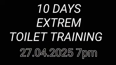 Miss Lith Domina Toilet Clips - Extrem Toilet Training (Day 5 - 7pm): Ass Licking Clean