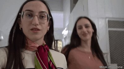 Miss Lith Domina Toilet Clips - Scat and Vomit Toilet Training by Two Dominas