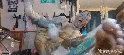MommyMisfit & Hillbilly Femdom - Dee Dee Does The Job