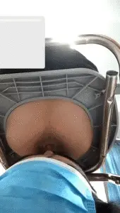 Chinese Scat Love - POV Asian Mistress Big Butt Close-up Pooping for the Erected Slave to Eat