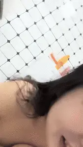 Chinese Scat Love - POV Super Lewd Slut Slave Takes Off Her Clothes and Poops a Long Shit while Letting You Enjoy Her Se