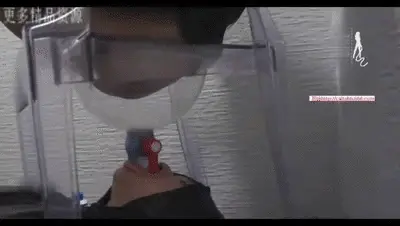 Chinese Scat Love - Transparent Toilet Bowl Attached to the Human WC Is Being Tested by Cruel Goddess Scat to Ensure the