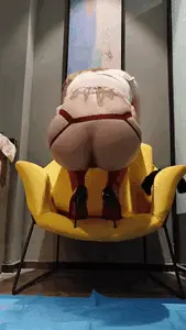 Chinese Scat Love - Sexy Ass POV Diarrhea Scat a Lot onto the Floor to Cure Your Hunger