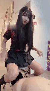 Chinese Scat Love - Cruel Cheongsam Goddess POV Pees into the Human Toilets Mouth while Yelling at Him