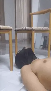 Chinese Scat Love - Hot Skirt Mistress Feeds the Hungry Slave with Her Smelly Shits and Pees from Glass