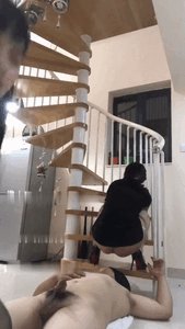 Chinese Scat Love - 2 Hot Goddesses Take Turns to Give the Limp Dick Toilet Slave a Big Scat Feast