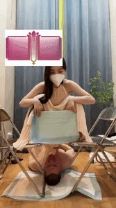 Chinese Scat Love - Cruel Sexy Mistress Trains Scat Slave Humiliated to Eat Shit POV in Front of Live Cam