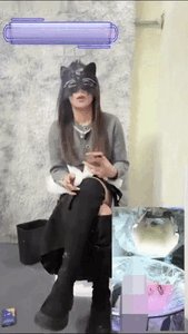 Chinese Scat Love - Special Made Human Toilet that Is Forever Stuck in the Ground Drinks Fresh Hot Pees from Smoking Mas