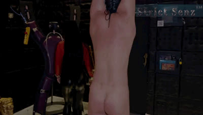 Strict Senz - Miss Alessa Milano Hung Up & Whipped &nbsp;Part 1
