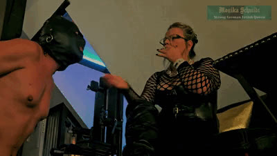 Strict Senz - Monika Schmidt The Ashtray Humiliation