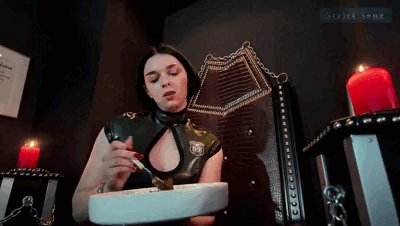 Strict Senz - Lady Medea Ultimate Scat Spoon Feeding POV