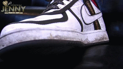 Princess Jenny - Licking Sneakers
