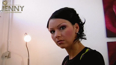 Princess Jenny - During make-up