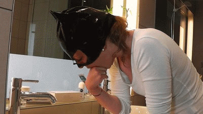 Scat and Piss Femdom - puke again