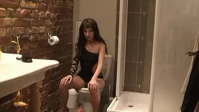 Scat and Piss Femdom - Miss Diana piss on Tommy