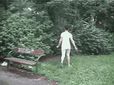 Natural Scat Girls - Amateur girl piss and shits in the bush