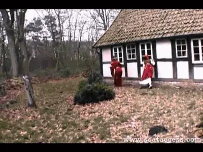 Xmodels GOLD Store - Scat witches and their scat loving slave girl