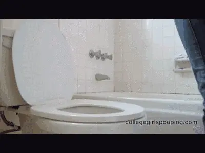 College Girls Extreme - Beautiful ebony girl from college shitting in the toilet (HD wmv video 1280x720 Pixels 5000 kb/s)
