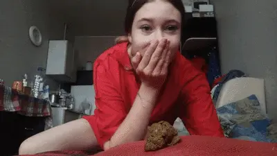 College Girls Extreme - Amys fattest Shitball!