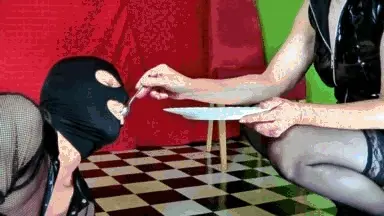 Planet-Bizarre - Lady X - The first scat mistress