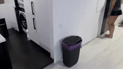 Love to Shit Girls - Diarrhea In Trash Bin