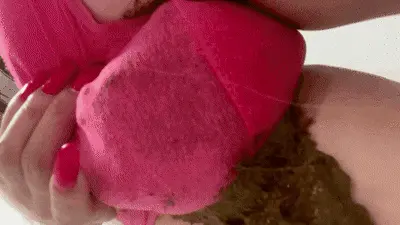 Love to Shit Girls - Pink Messy 4 Slave