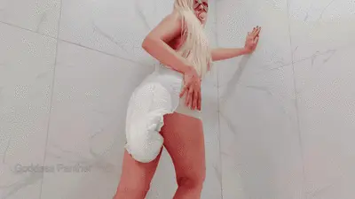 Love to Shit Girls - Messy Ruined Diaper With 1.5 Kg Of Shit