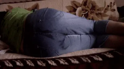 Love to Shit Girls - Oxana Poop In Jeans