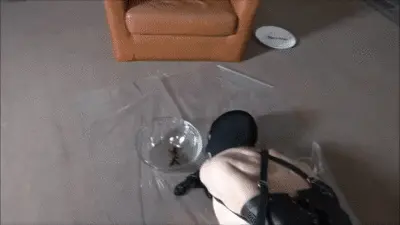 Mistress Gaia - MISTRESS GAIA - DISGUSTING BREAKFAST - HD