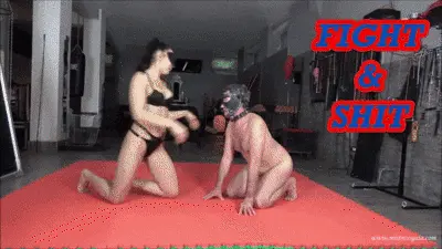 Mistress Gaia - MISTRESS GAIA - FIGHT & SHIT - HD