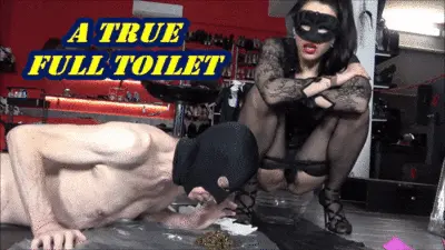 Mistress Gaia - MISTRESS GAIA - A TRUE FULL TOILET - mobile version
