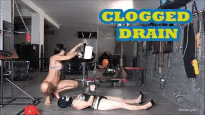 Mistress Gaia - MISTRESS GAIA - CLOGGED DRAIN - HD