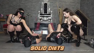 Mistress Gaia - MISTRESS GAIA - SOLID DIETS - HD