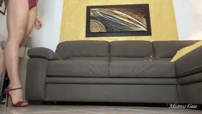 Mistress Gaia - MISTRESS GAIA - SHOES AND SHIT - HD