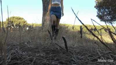 Mistress Gaia - MISTRESS GAIA   -  BOOT AND SHIT  - HD