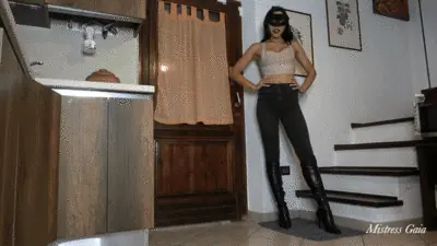 Mistress Gaia - MISTRESS GAIA -  GET READY TO RECEIVE A LOT OF SHIT  - HD