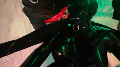 Mistress BlackDiamoond - I rule their gay-games