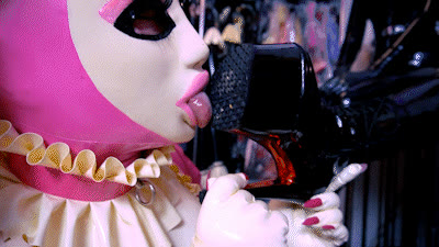 Mistress BlackDiamoond - Lick our 6 boots! (SD Video)