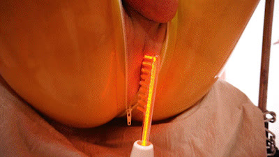 Mistress BlackDiamoond - Electrical experiments