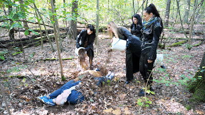 Mistress BlackDiamoond - Buried in the forest (SD Video)