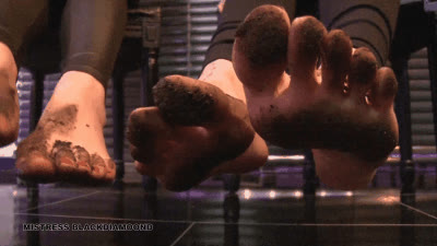 Mistress BlackDiamoond - Dirty Feet
