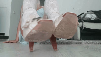 Goddess Nika - Worn Shoes 4 Slave