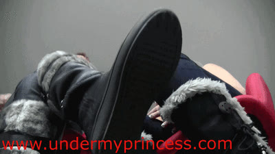 Brat Girls Femdom - Foot licker for Goddesses HD