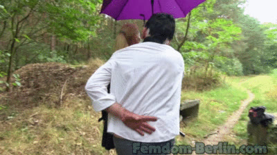 FemdomBerlin - &nbsp;Strict Education in the Wood P6