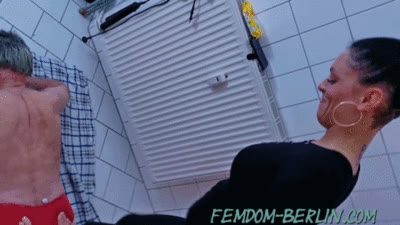 FemdomBerlin - Slave Cunt from the Service P3