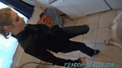 FemdomBerlin - &nbsp;Lady Chrissys Strict Slave Education P2
