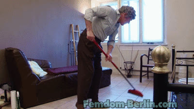 FemdomBerlin - Lady Missys Cleaning Slaves Training P1 HD